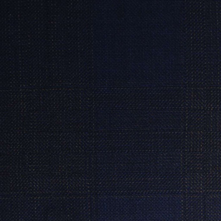 D607/2 Vercelli CX - Vải Suit 95% Wool - Xanh Dương Trơn